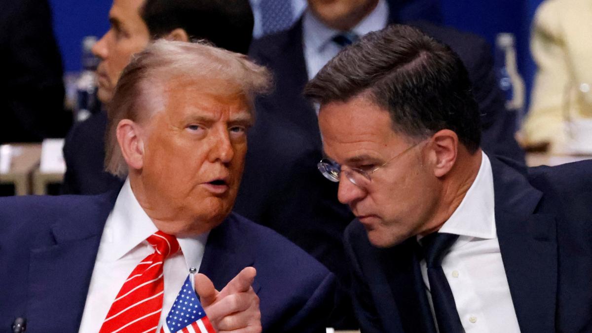 Trump raises his tone against NATO and calls the rest of the partners "cowards" for not helping him reopen the Strait of Hormuz