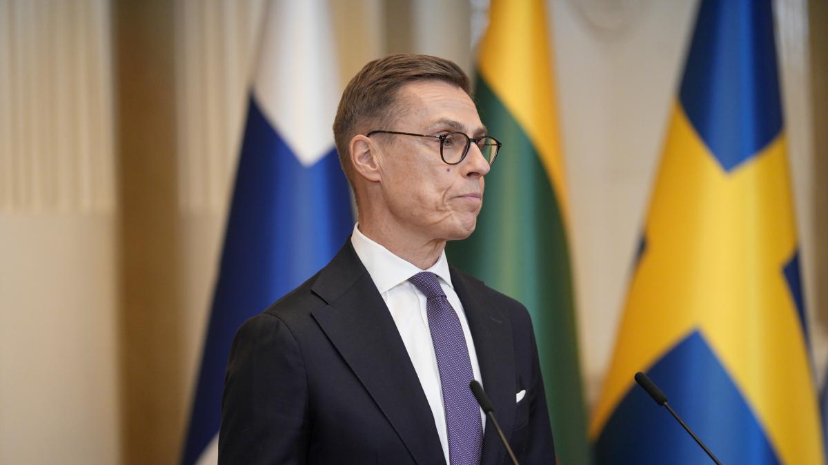 Alexander Stubb, president of Finland and personal friend of Trump: "The Iran war can cause a global recession worse than Covid: everything is connected, including the price of medicines"