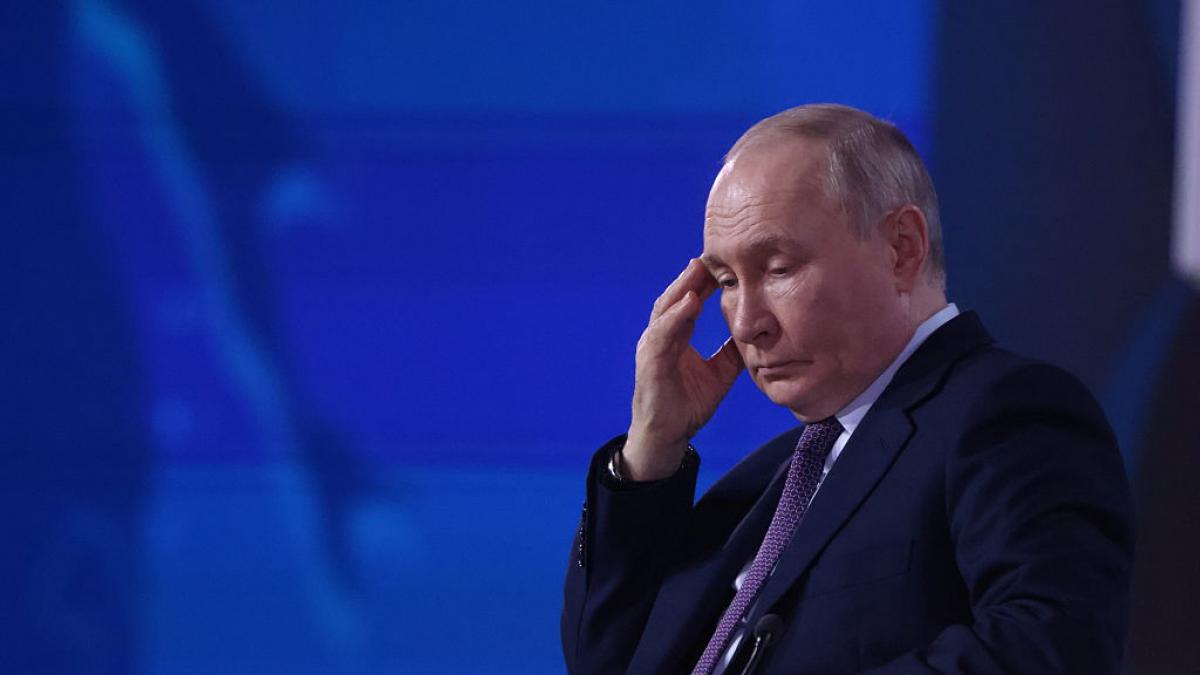Putin celebrated $99 per barrel as a lifeline to finance the war: Ukrainian drones have been destroying the ports from which that oil is exported for days.