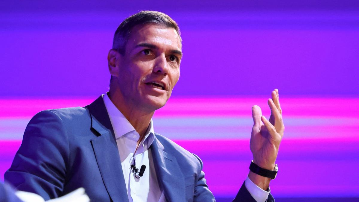 The four words with which 'POLITICO' defines Sánchez for his "challenge" to Trump