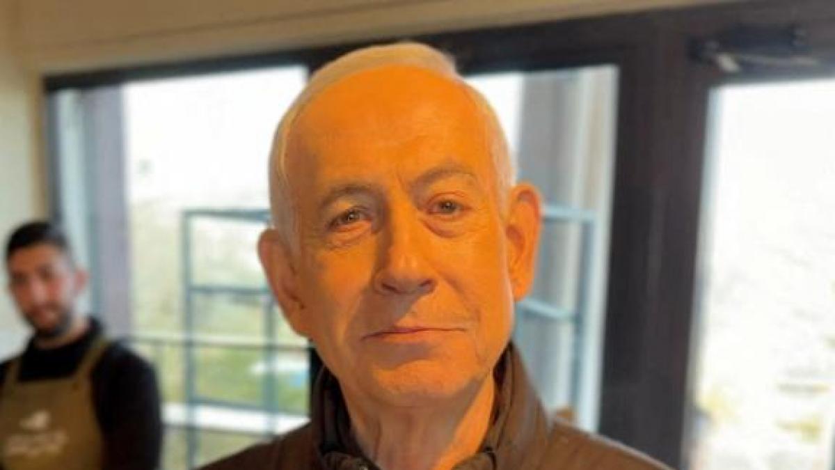 "Do you want to count my fingers?": the video with which Netanyahu addresses the rumors about his death at the hands of Iran