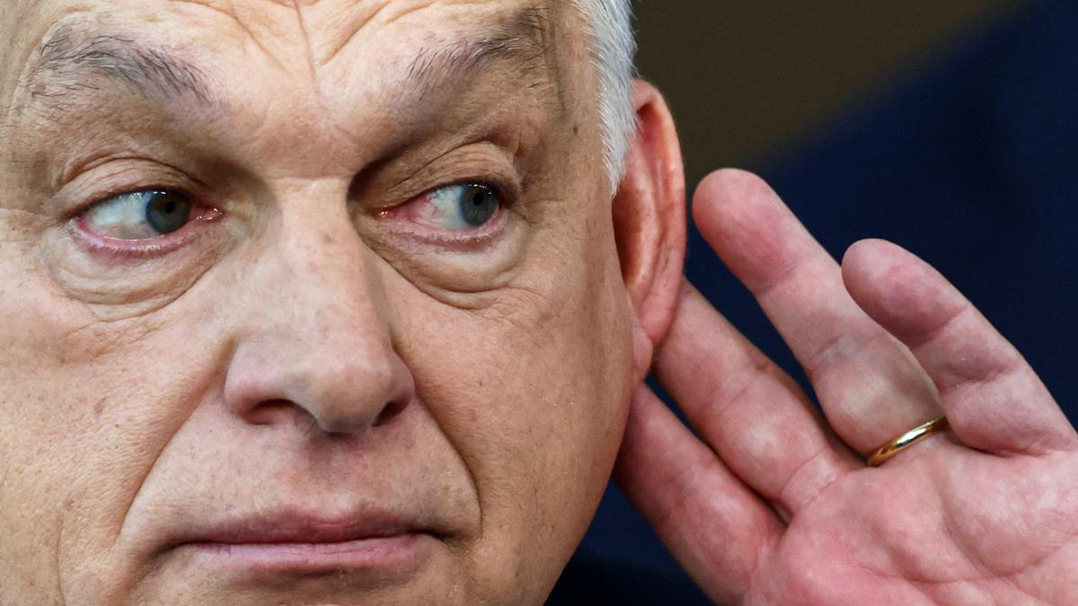 Orbán does not give in in the European Council and blocks the vital loan for Ukraine