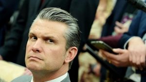 11.3 billion burned in Iran in a week... and the Secretary of War, with lobster and crab