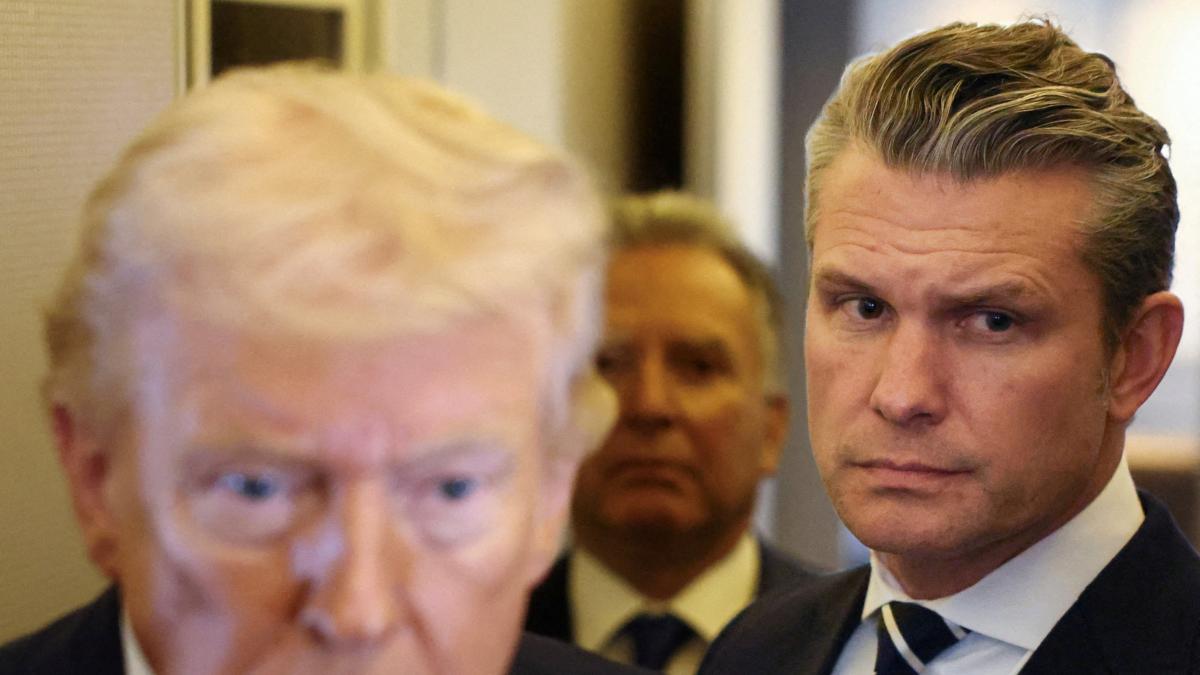 Trump talks about "dialogue" and his Secretary of War promises the "most intense day" of attacks on Iran