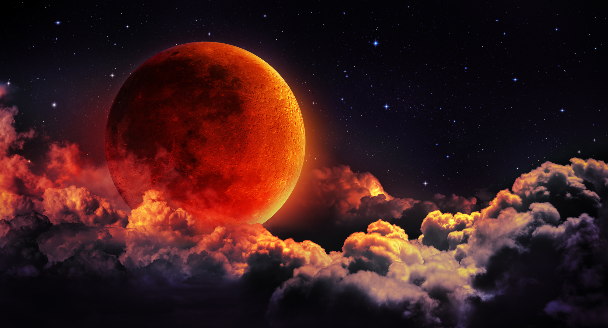 The total eclipse of March 3, 2026 opens a rare cosmic threshold for the STARS. The blood moon brings revelations and changes in destiny