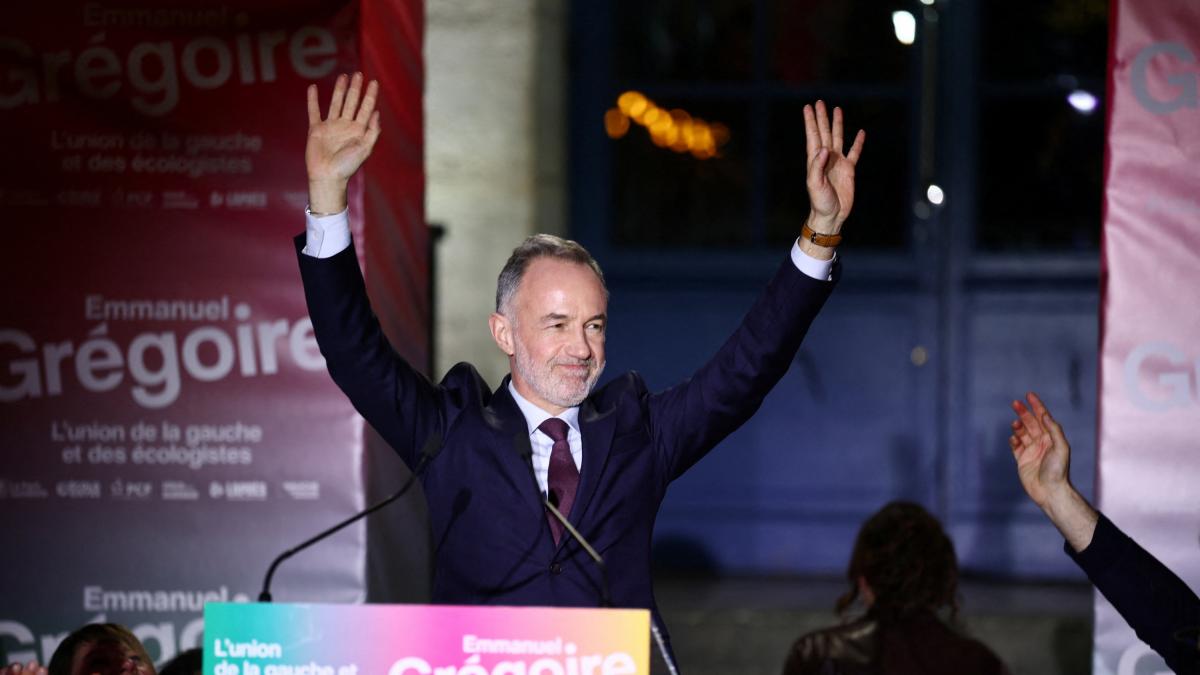 The socialists hold Paris and Marseille and the extreme right grows, but less than expected in the French municipal elections