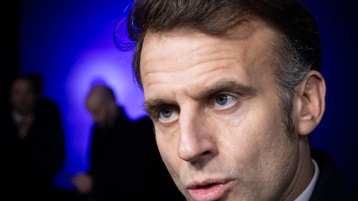 Macron announces the death of a French soldier in a drone attack on a base in Iraq: "It is unacceptable"