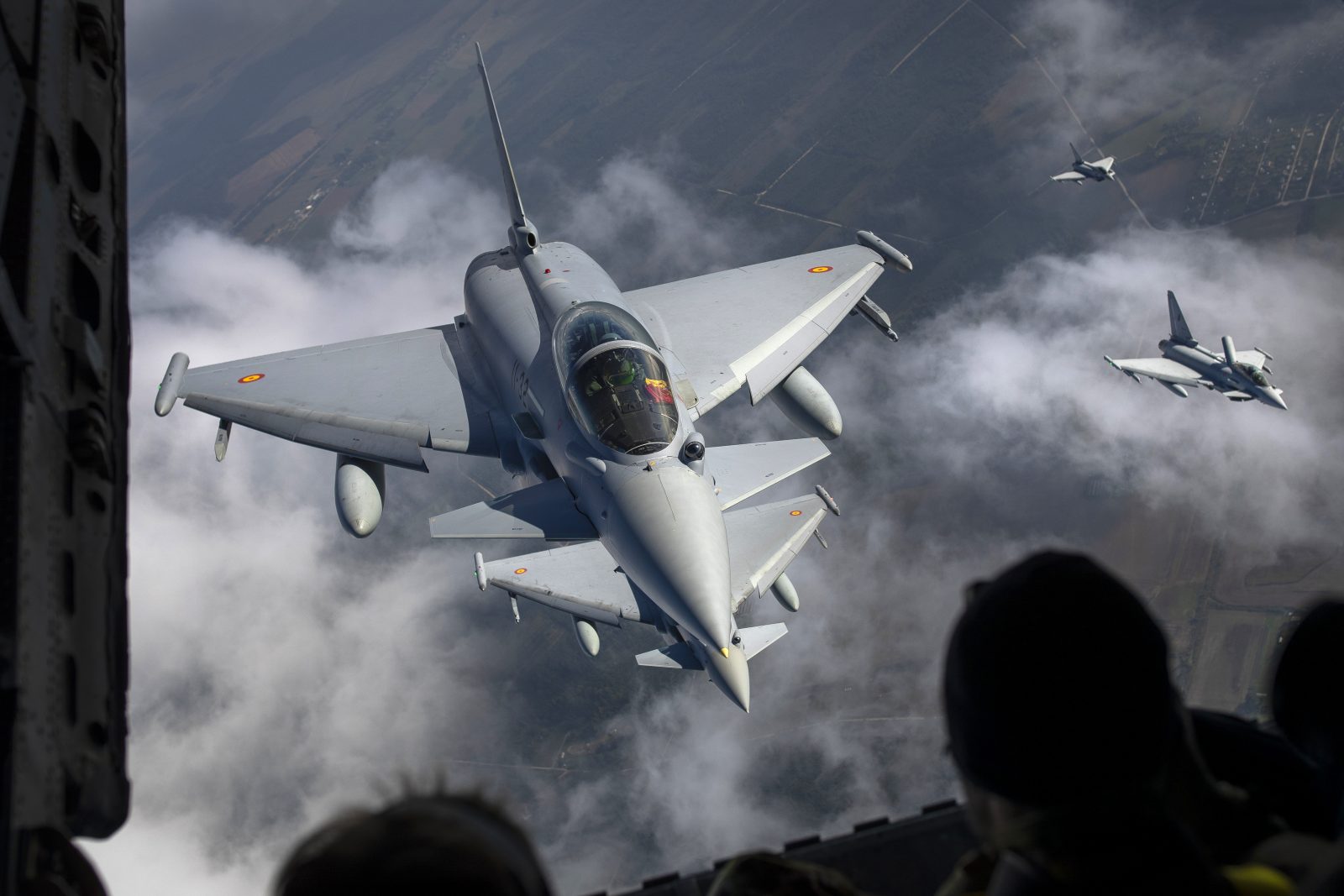 Turkey: Signed deal with UK for Eurofighter jets