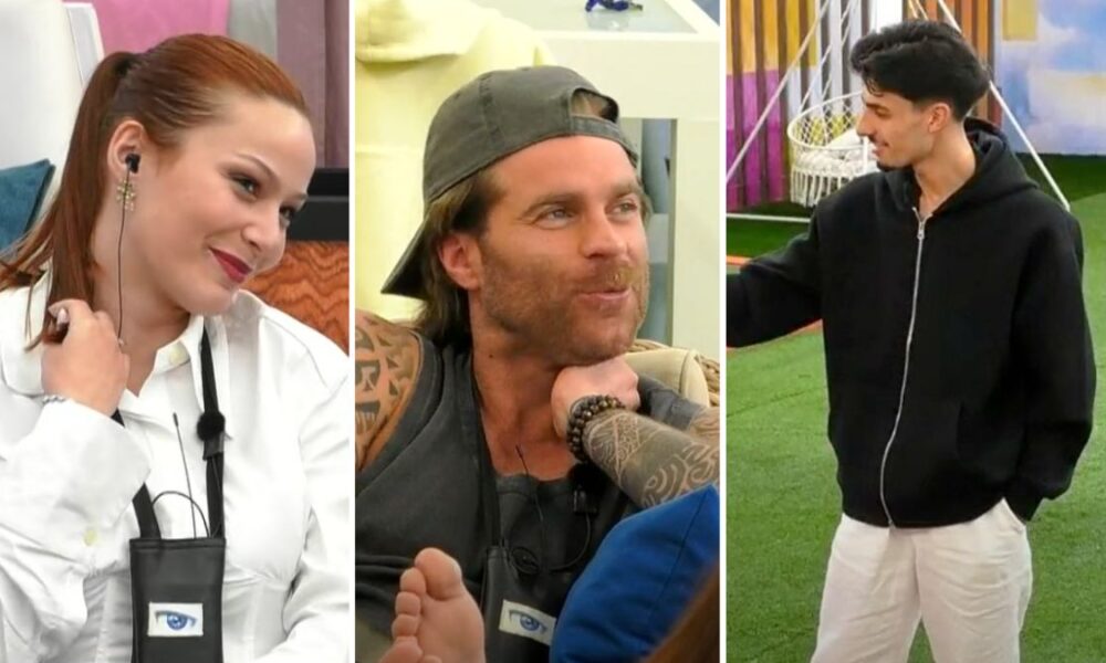 “You like Eva.” Ricardo João suspects Diogo's interest in 'Secret Story 10'