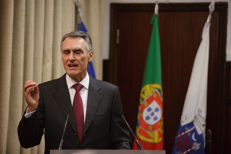 Cavaco Silva awarded the new European Order of Merit. “Justice”