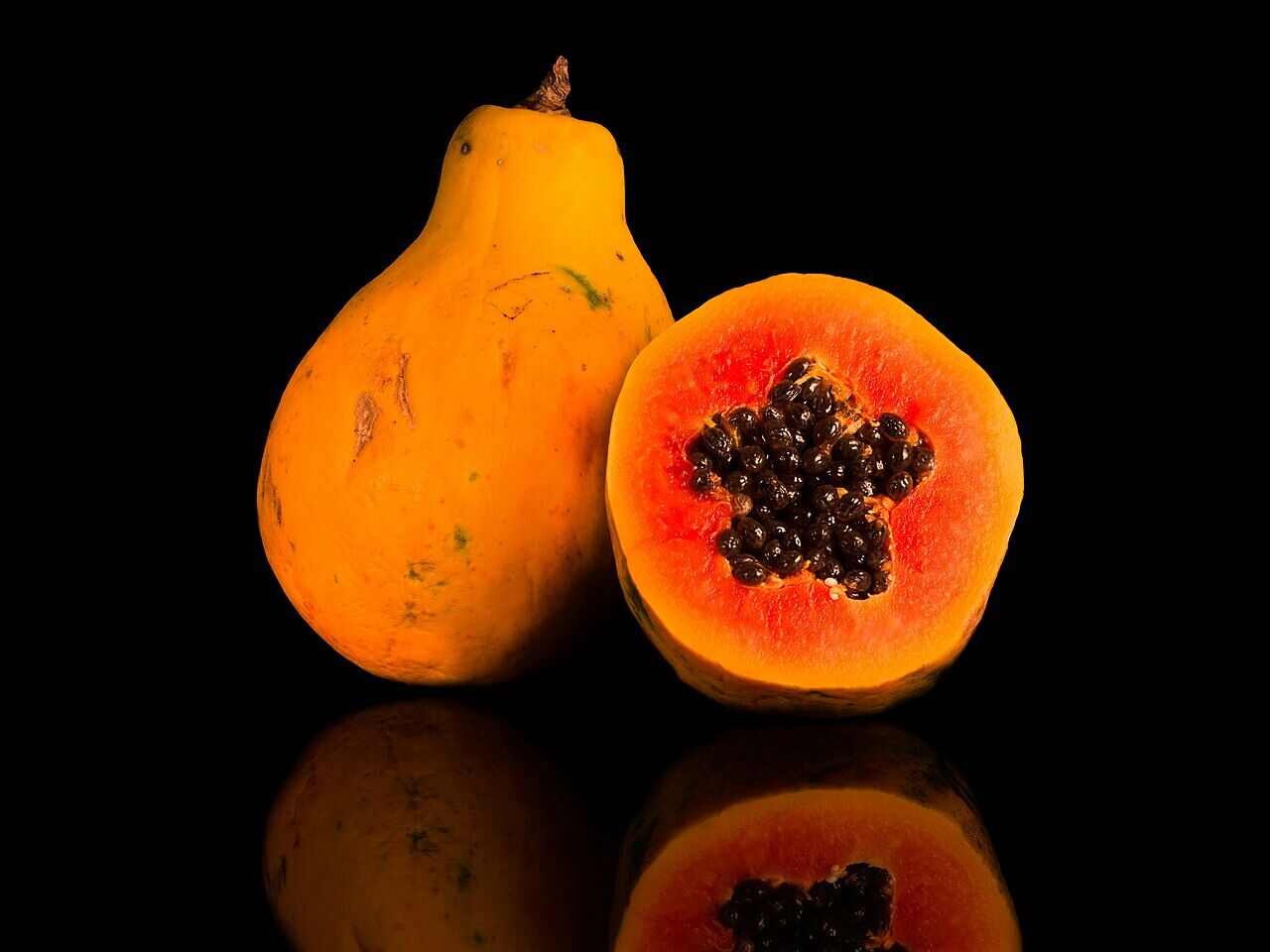 The male pill may be in papaya (and it tastes like coffee)