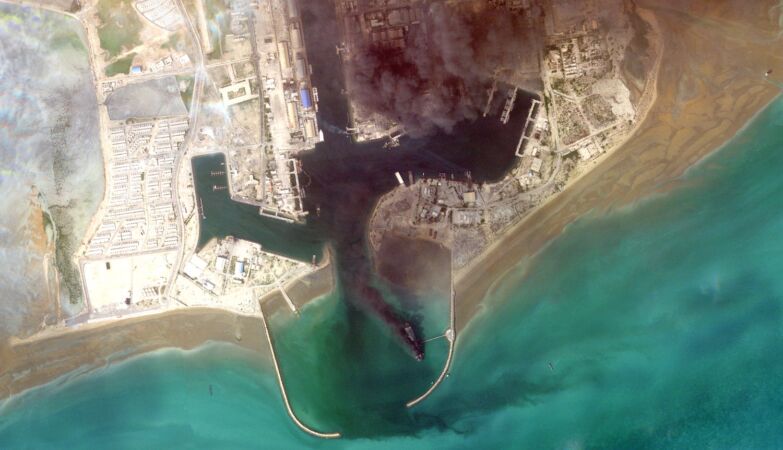 US announces destruction of “entire Iranian Navy”