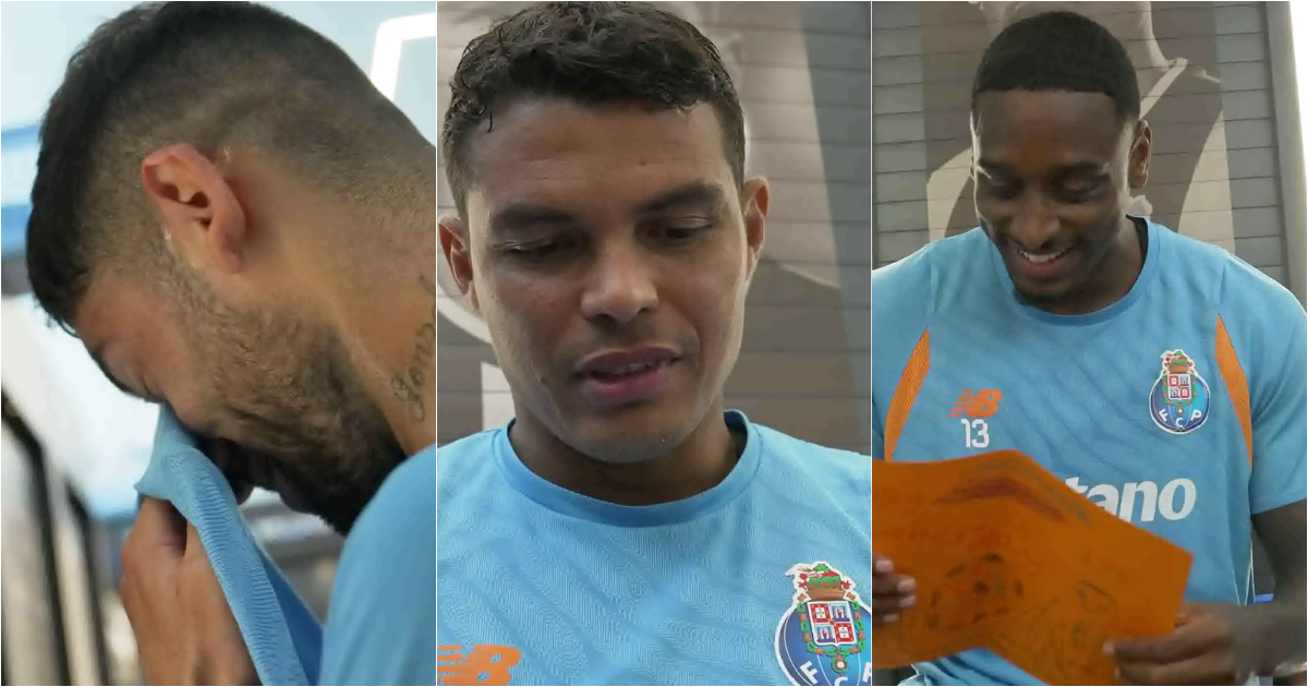 FC Porto marks Father's Day with exciting surprise for players