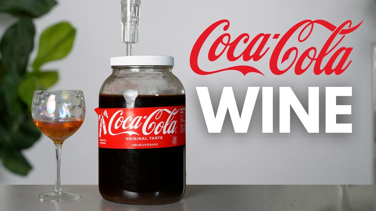 Forget Coca-Cola Zero. Coca-Cola Wine has arrived