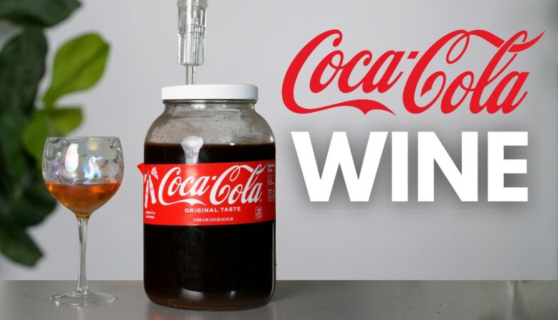 Forget Coca-Cola Zero. Coca-Cola Wine has arrived