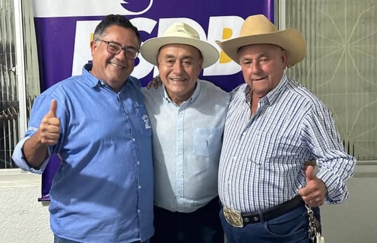 Bocalom filia pecuarista e filho ao PSDB e reforça base no Acre