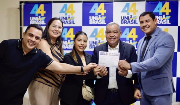 Mazinho Serafim ingressa no União Brasil