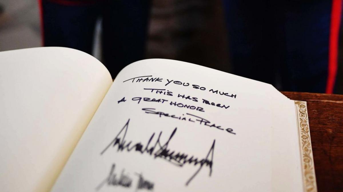 Trump-Spanish dictionary of offenses: everything the US president has called Spain in his outbursts of anger