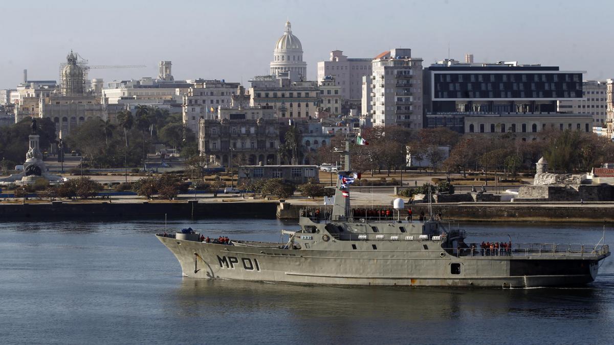 Cuba accuses the six detained for the armed boat that entered the island's waters of terrorism