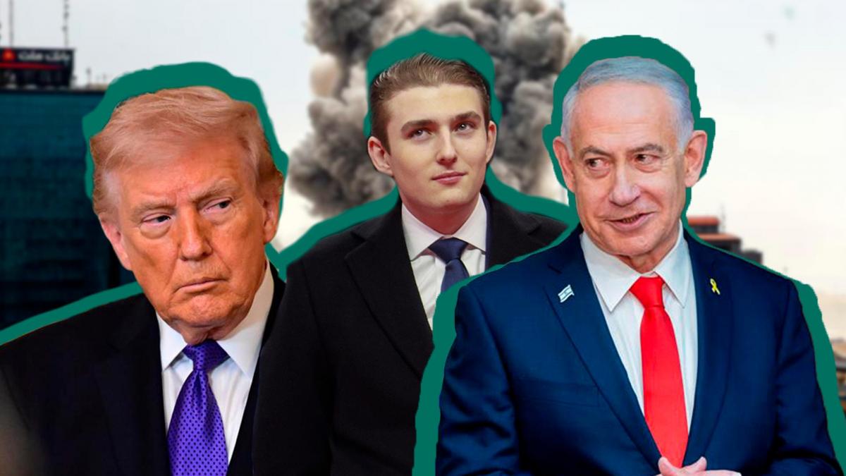 The US lets go of Israel and already blames it for the attack on Iran before the cry of "send Barron"