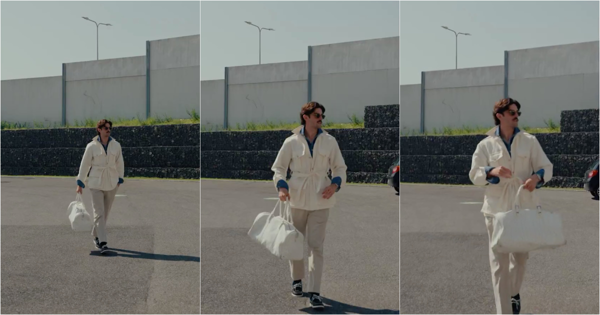 Francisco Trincão surprises with outfit upon arrival at the team camp