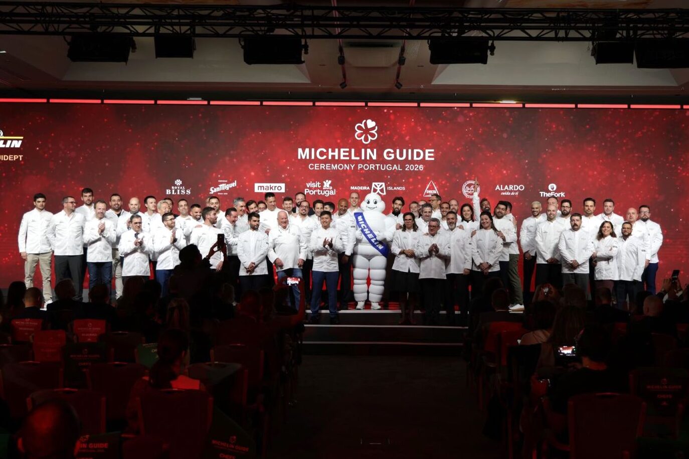 Faro restaurant wins star in the 2026 edition of the Michelin Guide