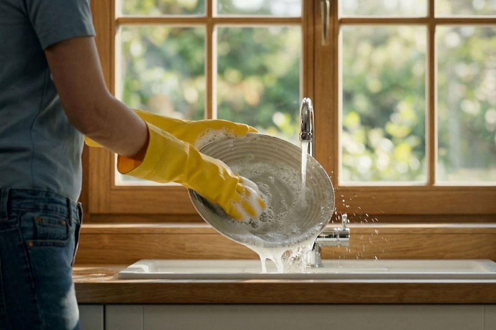 A Polish invention from 60 years ago still present in many homes. Ludwik dish soap was created by engineers from the plant in Góra Kalwaria