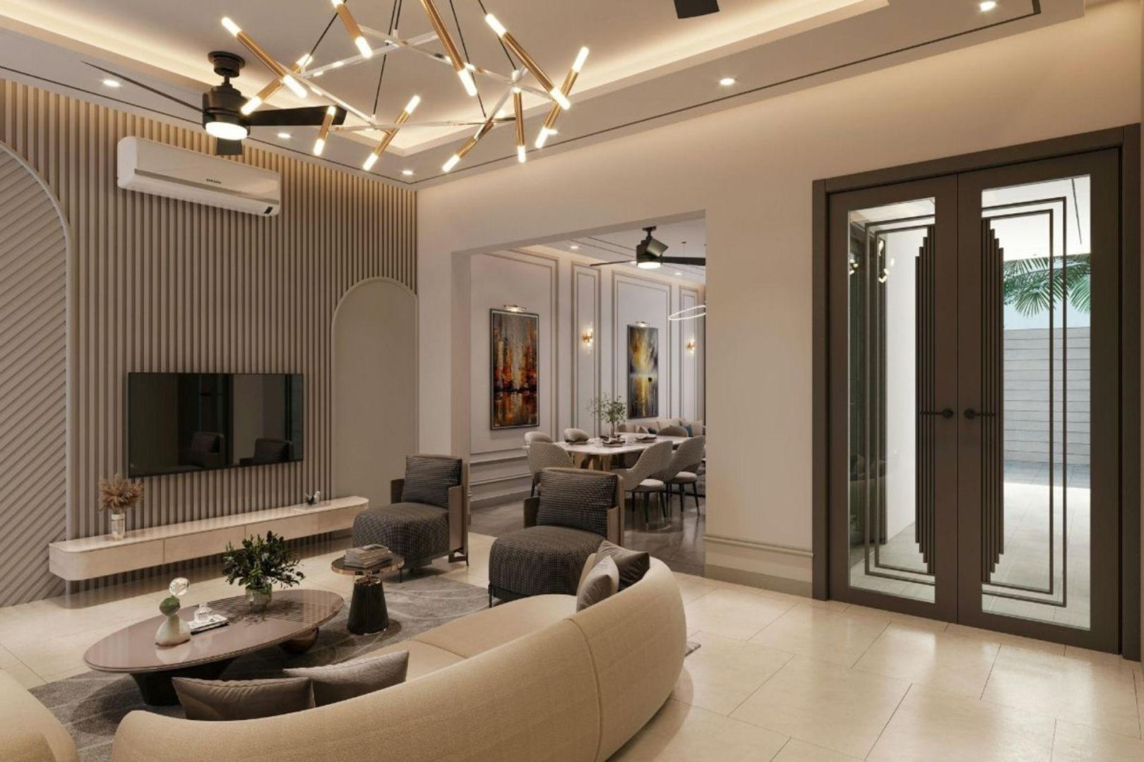 Modern living room – how to plan a relaxation zone that is comfortable for everyday use?