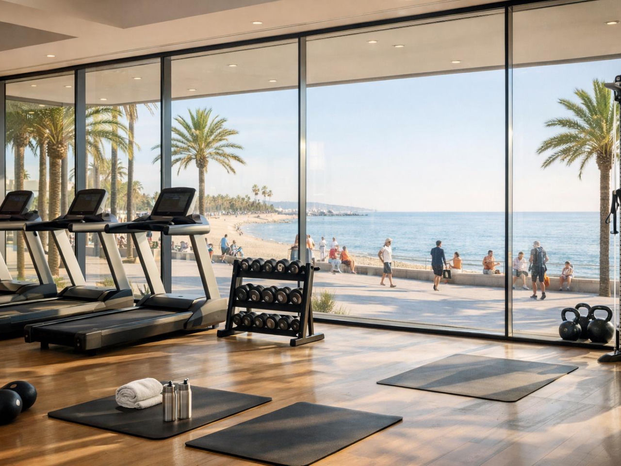 Poles treat physical activity as the best form of regeneration. They do not give up exercise during holidays