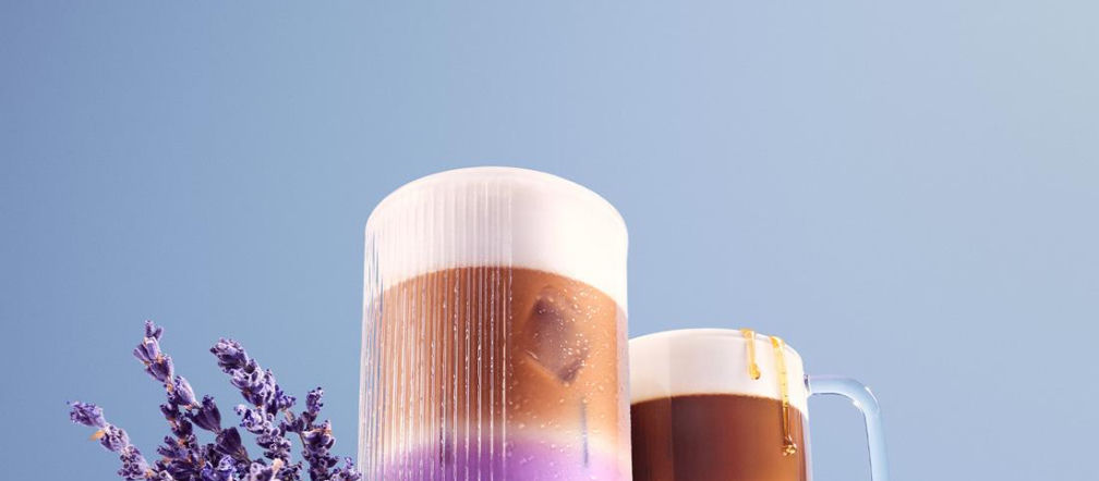 Good taste zone Spring moments with a cup of your favorite coffee