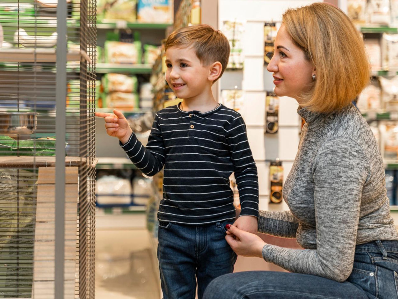 Parental advice Does your child want to buy everything in the store? Find out how to explain to him the difference between a need and a want