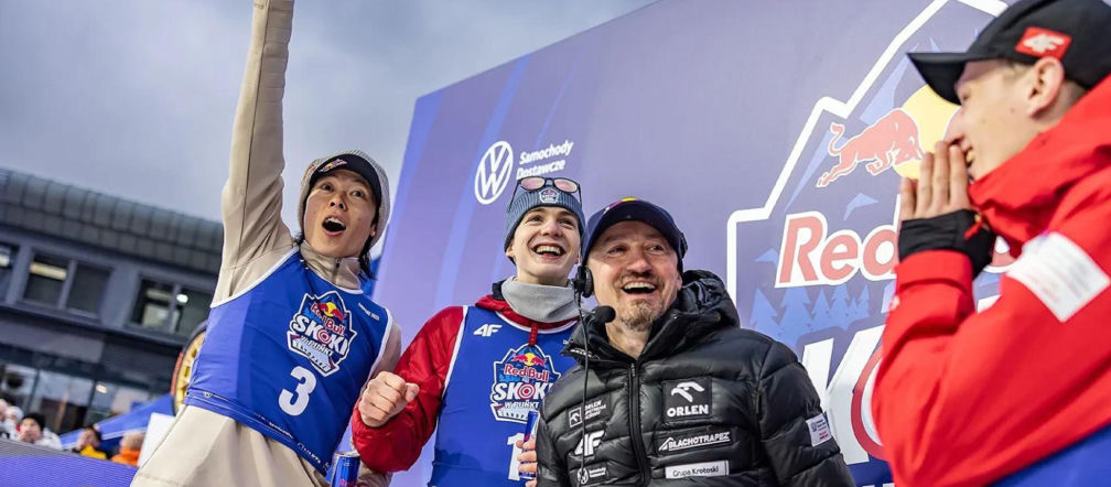 Dare 2b partners with Red Bull Skoki w point 2026 in Zakopane