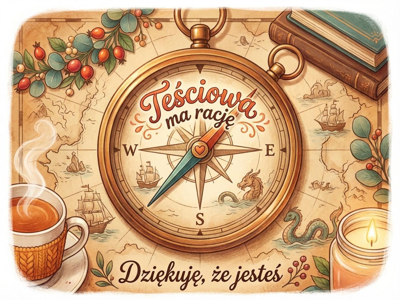 Happy Mother-in-law's Day. Ready wishes