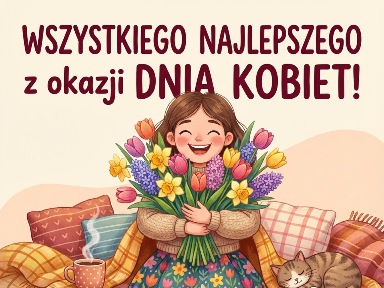 Sister power! Special wishes for Women's Day from a woman to a woman