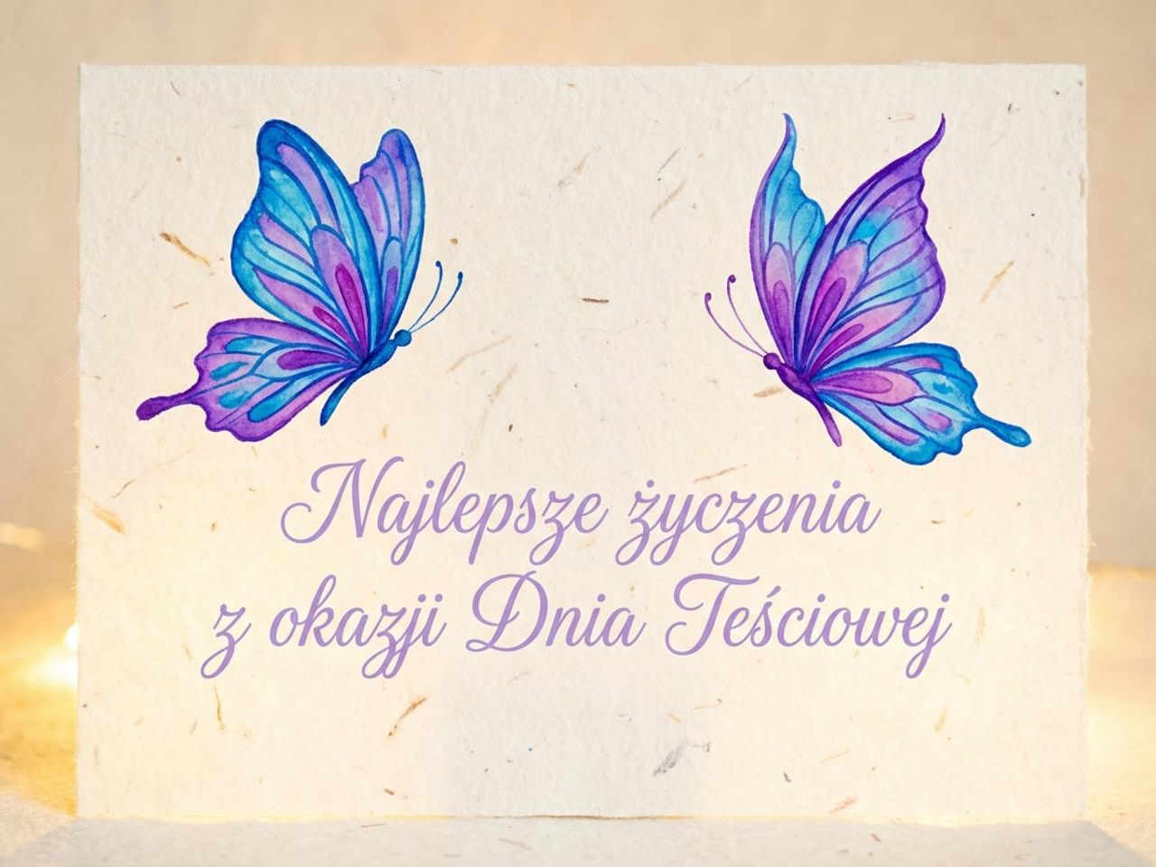 Ready-made wishes for Mother-in-law's Day