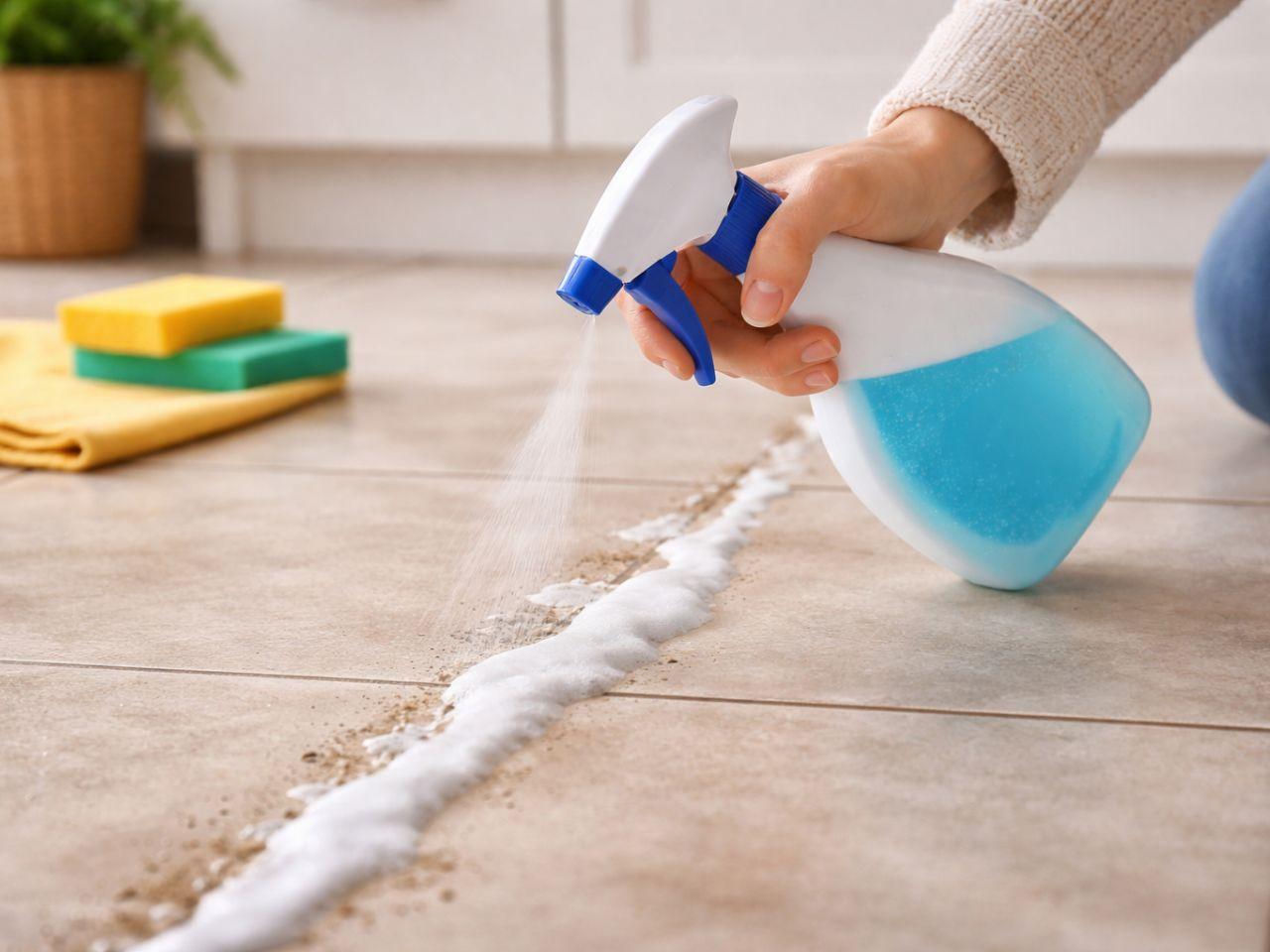 Home remedies No more scrubbing grout. This trick will make your bathroom sparkling clean