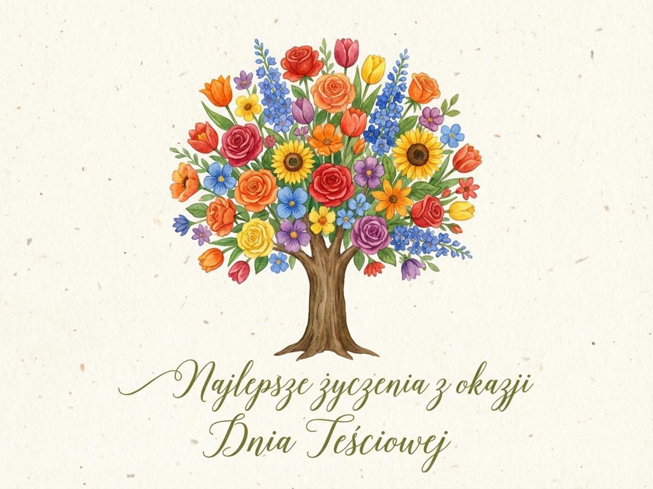 The most beautiful wishes for your mother-in-law