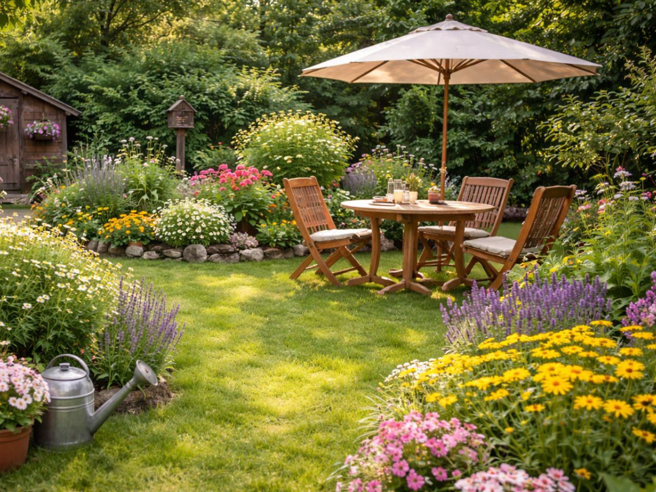 Protection against insects This plant in the garden effectively repels mosquitoes. This natural method is a summer hit