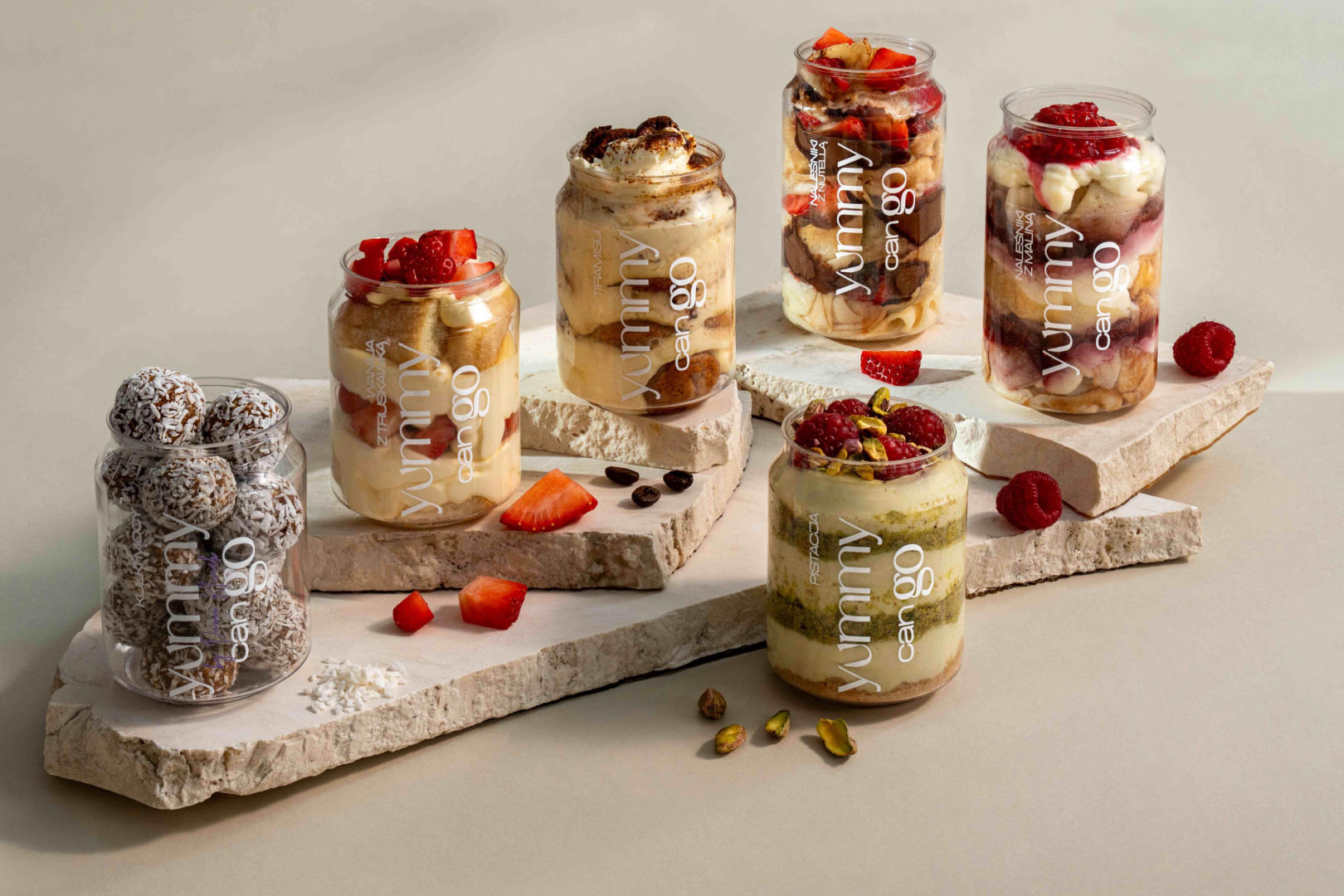 Yummy Party Box flavor zone & Catering expands its portfolio with Yummy Can Go - a new line of ready-made "on-the-go" products and develops the vending sales channel