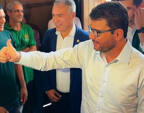 "Missão cumprida", diz Gladson