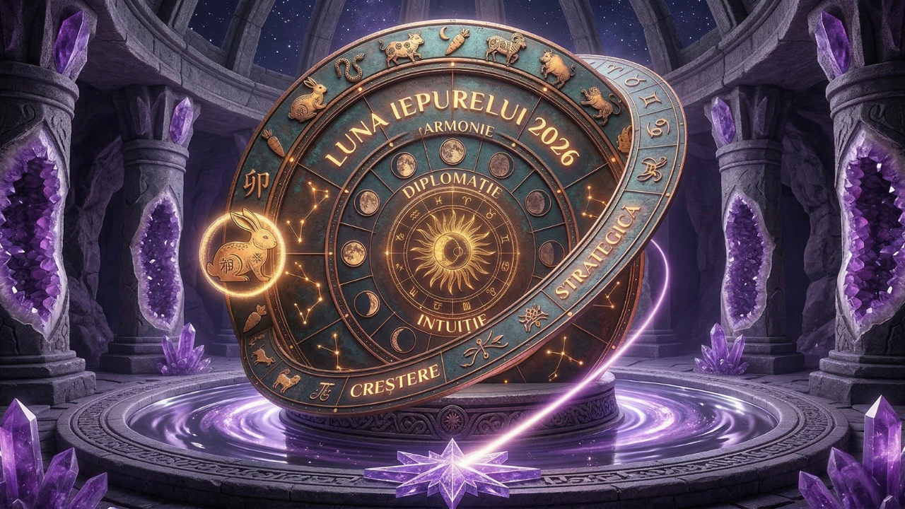 Marian Golea announces a difficult karmic period: the Rabbit Moon comes with a heavy load for the zodiac signs! Punishments and tensions on the horizon