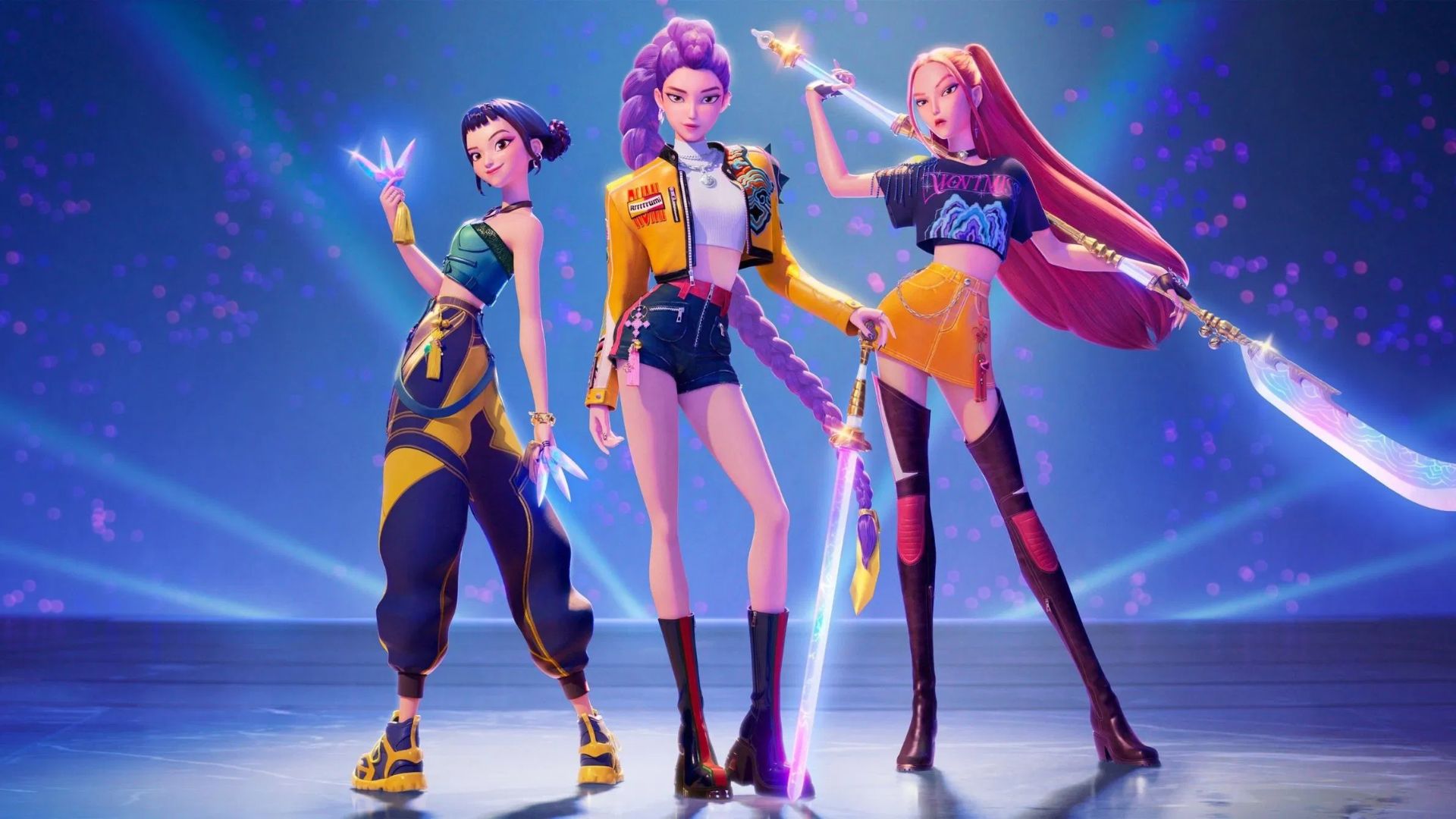 Oscar premia produções animadas com vitórias de Guerreiras do K-Pop e The Girl Who Cried Pearls