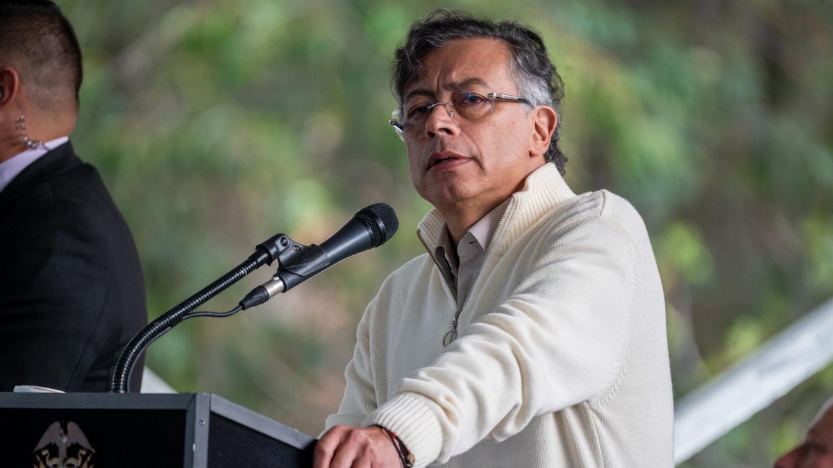 The US Justice investigates the president of Colombia, Gustavo Petro