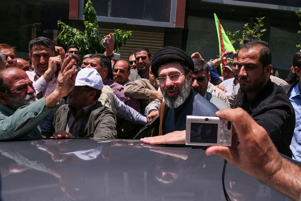 Where is Mojtaba Khamenei missing? The scripts