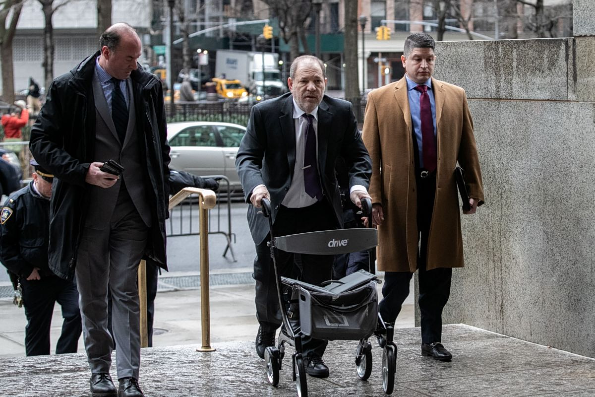 Harvey Weinstein: The 'king' is naked - 'I was powerful, I hated no'