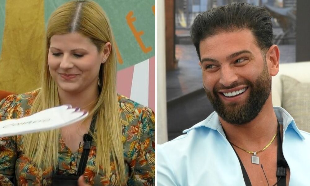 Climate? After 'provocation' from the Voice, Luzia praises Hélder: “You are all that and even more…”