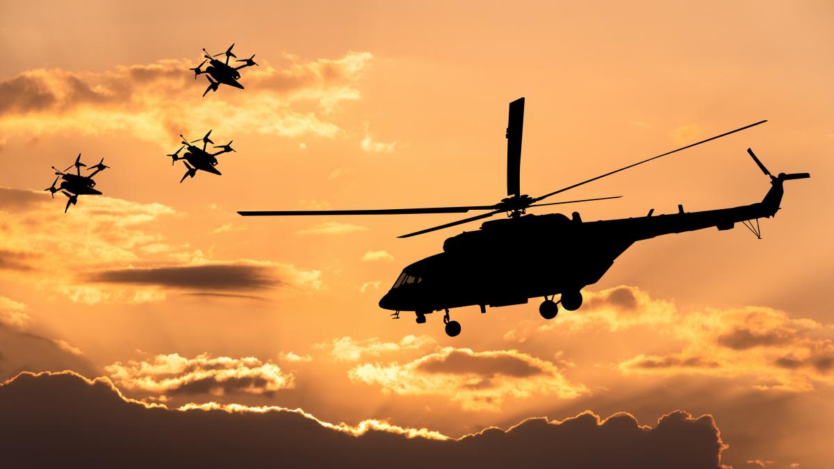 Ukraine shoots down 16 million Russian helicopter with fiber optic minidrone in Donetsk