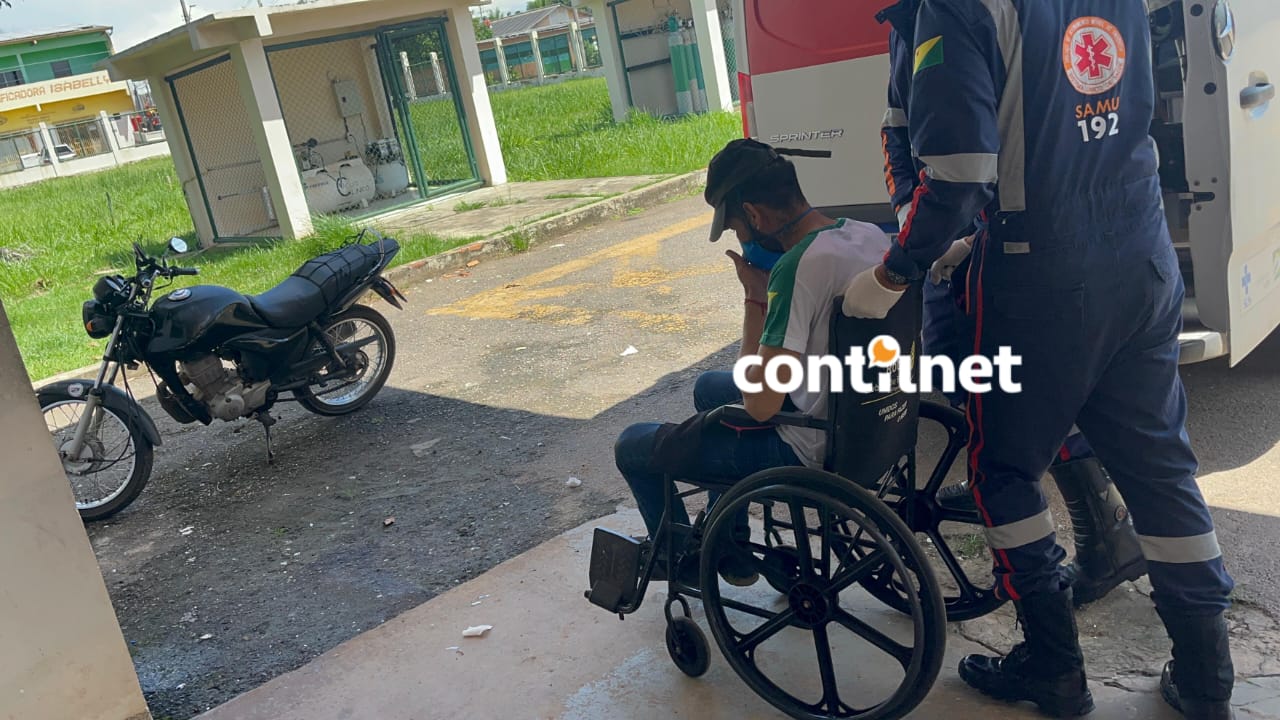 A Polícia Militar não chegou a ser acionada para a ocorrênciaA Polícia Militar não chegou a ser acionada para a ocorrência