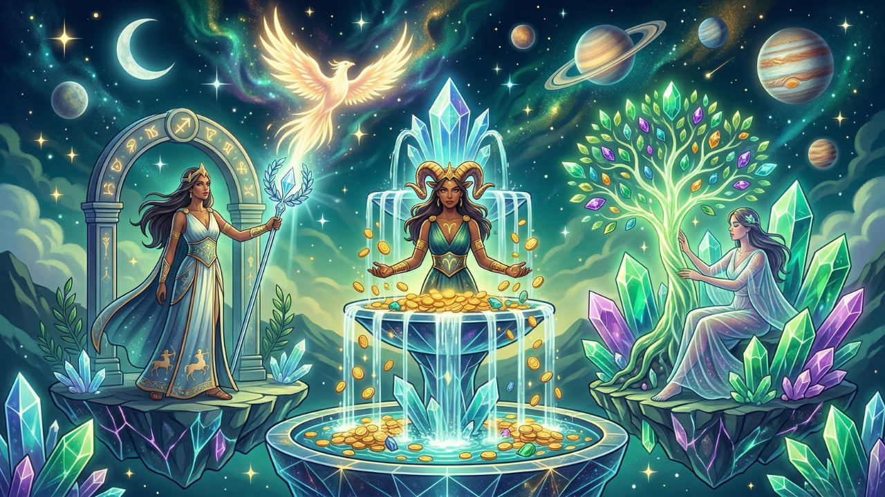 By the end of April, these natives will return the money in spades and have iron health! What surprises the Universe has in store