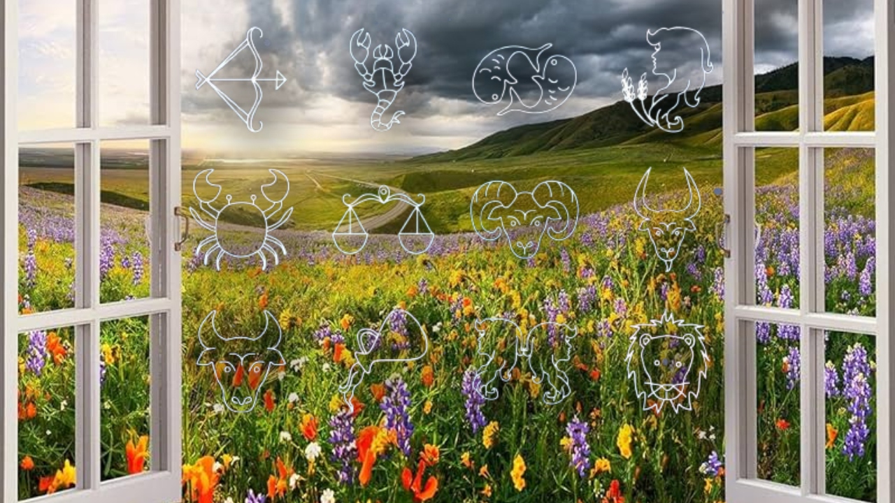 April brings good news for 3 signs. Natives who will have their doors open on all levels